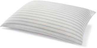 Striped Yarn Dyed Cotton Pillow, Standard