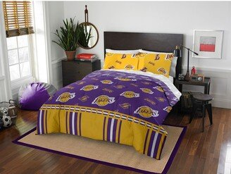 The Northwest Company NBA 875 LA Lakers Queen Bed In a Bag Set