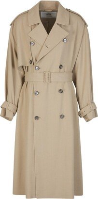 Paris Oversized Belted Trench Coat