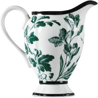 Herbarium-print creamer jug