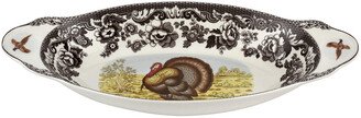 Woodland Turkey Bread Tray-AB