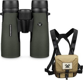 Vortex Media Vortex 8x42 Diamondback HD Roof Prism Binoculars with GlassPak Harness Case