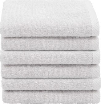 Linum Home Textiles Ediree 6 Piece Turkish Cotton Fingertip Towels Set