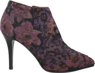 Ankle Boots Deep Purple-AF