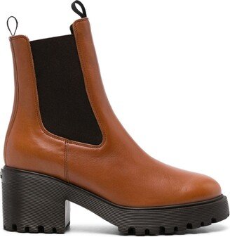 H649 slip-on ankle boots