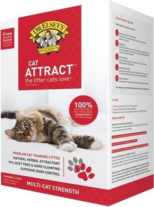 Dr. Elsey's Cat Attract Litter - 20lbs