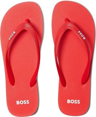 Pacific Thong Sandals (Bright Red) Men's Shoes