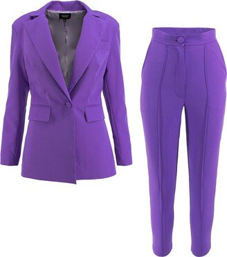 Bluzat Deep Purple Suit