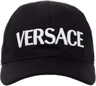 Logo Embroidered Baseball Cap-BV