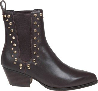 Leather Ankle Boot