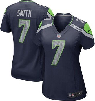 Women's Geno Smith College Navy Seattle Seahawks Game Jersey