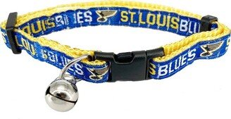 NHL St. Louis Blues Cat Collar