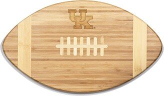 NCAA Kentucky Wildcats Touchdown! Football Cutting Board & Serving Tray - Brown