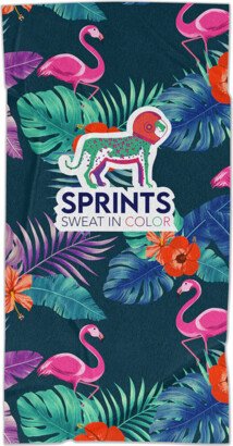 Sprints Flamingos Towel