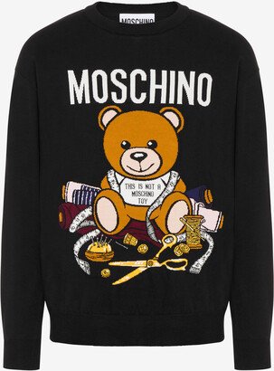 Sartorial Teddy Bear Cotton Pullover