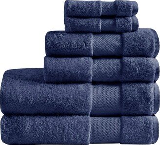 Gracie Mills 6-pc Cotton Turkish Towel Set