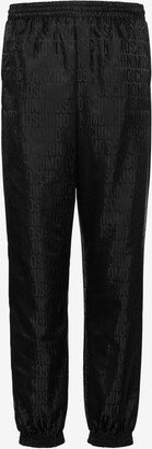 All-over Logo Jacquard Nylon Joggers