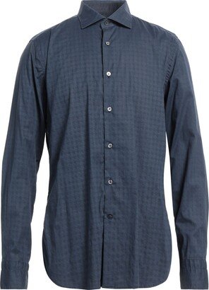 GUGLIELMINOTTI Shirt Navy Blue