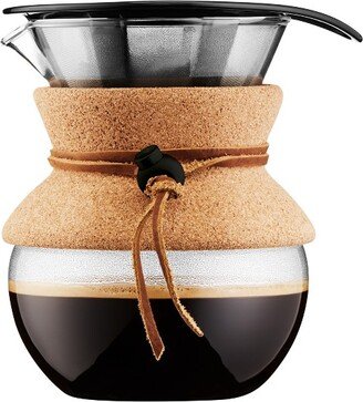 4 Cup / 17oz Pour Over Coffee Maker