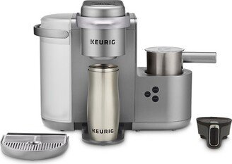 K-Cafe Special Edition Single-Serve K-Cup Pod Coffee, Latte and Cappuccino Maker - Nickel