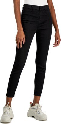 Juniors' High-Rise Pull-On Jeggings