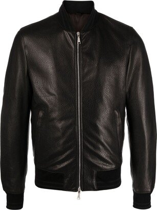 Justin leather biker jacket