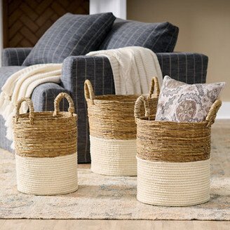 Jaya Baskets, Set Of Three