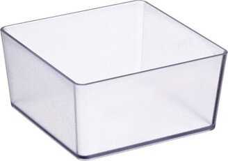 Elfa Utility Square Box Translucent