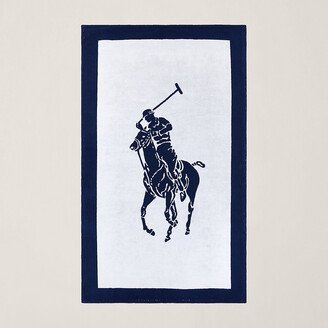 Pony Jacquard Beach Towel