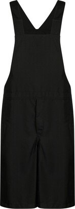 Knee-Length Knitted Overalls