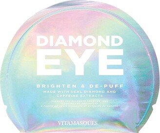 Vitamasques 2 in 1 Diamond Eye Mask - 0.1 fl oz