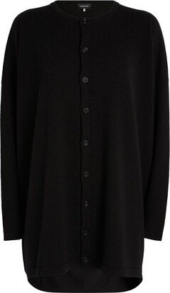 Cashmere A-Line Cardigan-AC