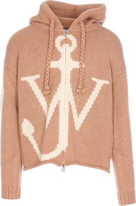 Zip Anchor Sweater-AB