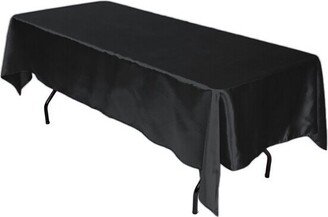 Black Satin Tablecloths