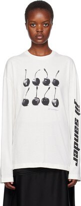 Off-White Printed Long Sleeve T-Shirt