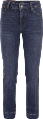 Schermo Slim-Fit Flared Jeans