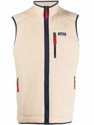 Retro Pile Vest