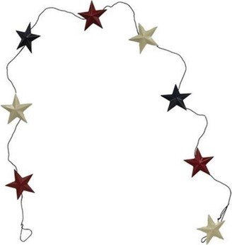 Americana Star Garland 60 - H - 0.13 in. W - 2.75 in. L - 60.00 in.