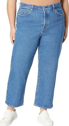 Levi's(r) Premium Plus Size Ribcage Straight Ankle (Jazz Pop 1) Women's Jeans