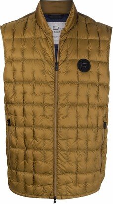 Deepsix quilted gilet