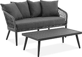 Dover 2 Piece Loveseat & Coffee Table Set