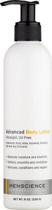 Advanced Body Lotion Ultralight Moisturizer For Men 8 Oz.