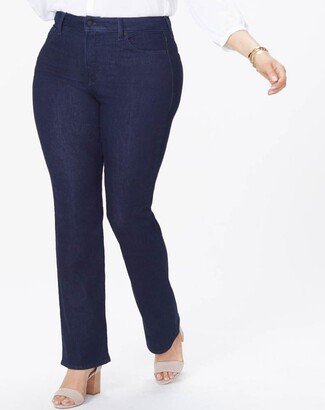 Barbara Bootcut Jeans In Plus Size-AA