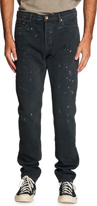 Slim-Fit Five-Pocket Jeans