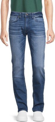 Ash X High Rise Slim Stretch Jeans-AA