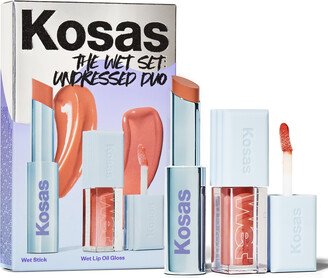 KOSAS The Wet Set: Undressed Duo