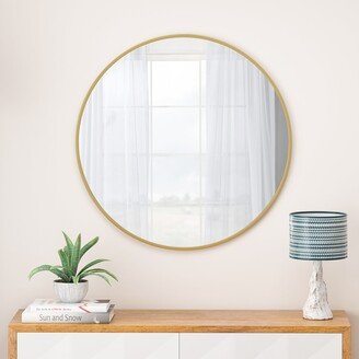 Wall Mounted Circular Mirror, - 28