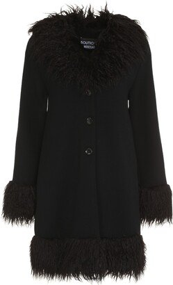 Wool Jersey Coat