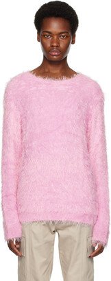 Pink Crewneck Sweater-AB