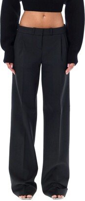 Straight-Leg Trousers-BE